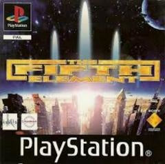 PlayStation 1 The Fifth Element, PAL-hoes met futuristische stad onder lichtstralen, tweedehands
