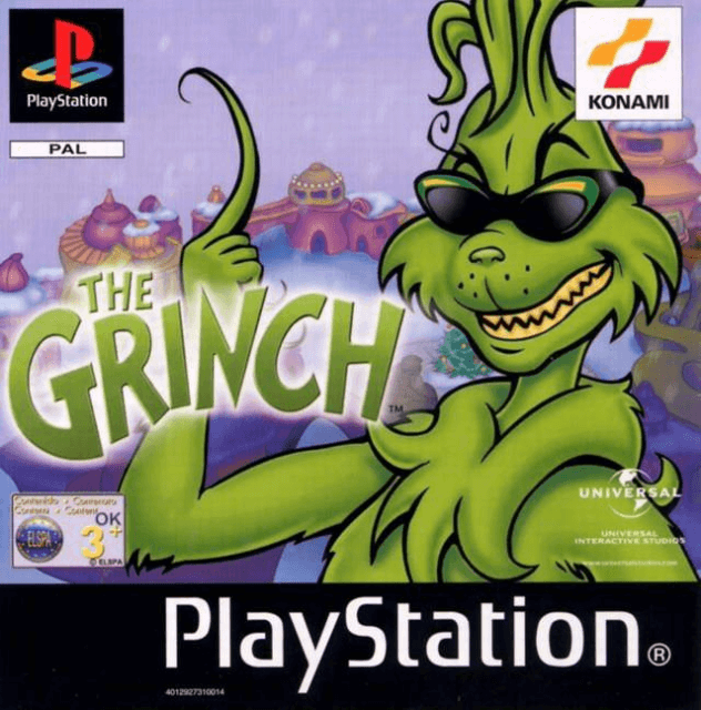 Playstation 1-The Grinch Tweedehands