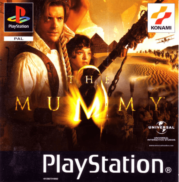 Playstation 1-The Mummy Tweedehands