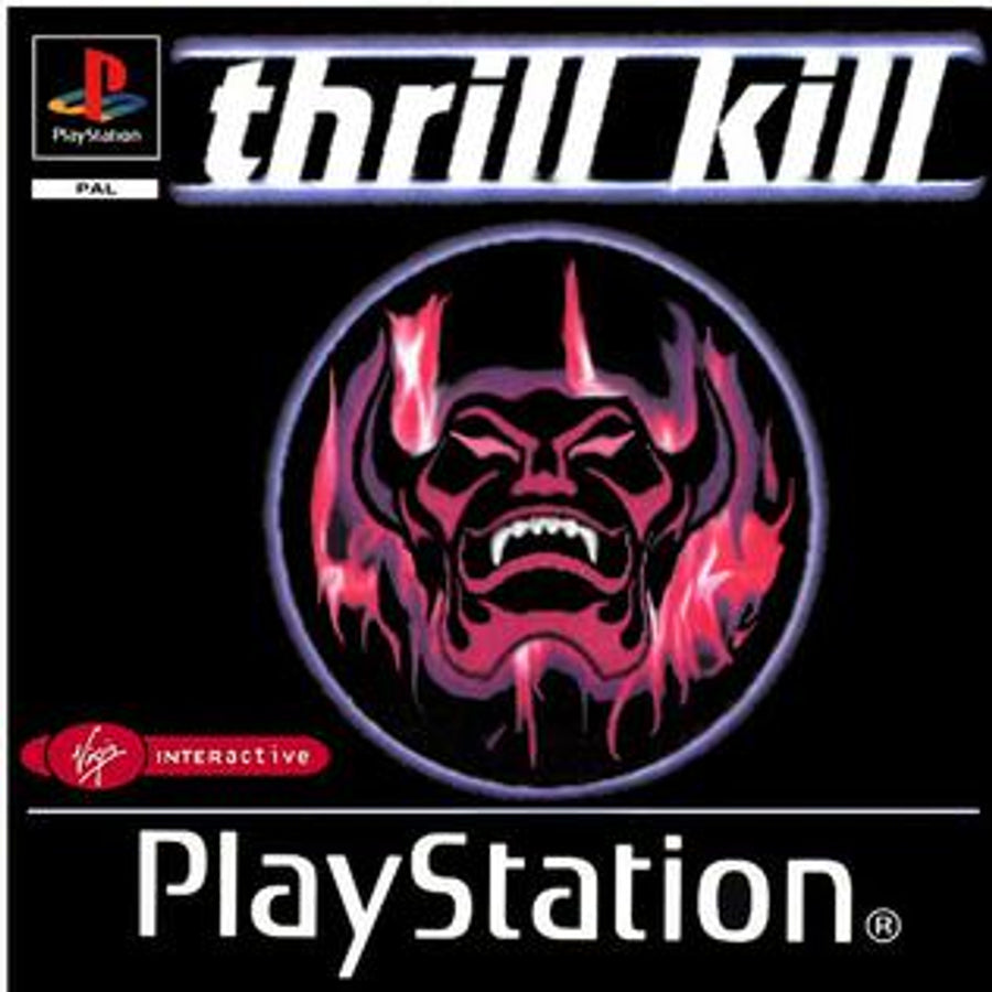 Playstation 1-Thrill Kill Tweedehands