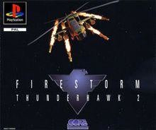Playstation 1-Thunderhawk 2: Firestorm Tweedehands