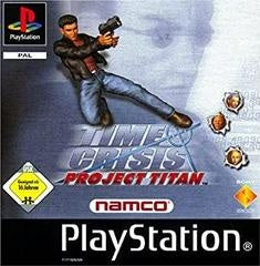 Playstation 1-Time Crisis: Project Titan Tweedehands