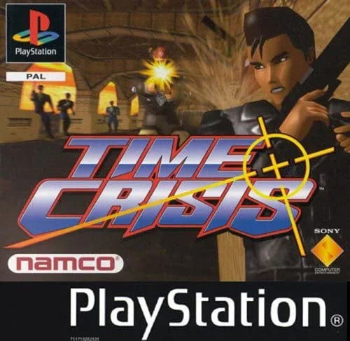 Playstation 1-Time Crisis Tweedehands