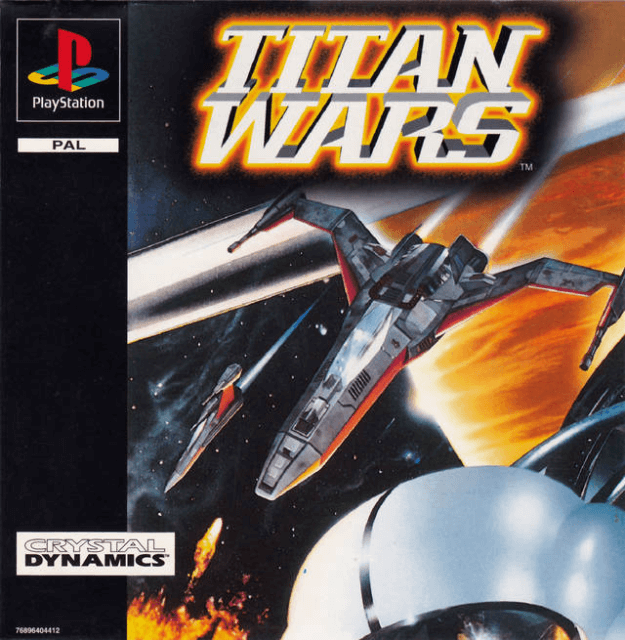 Playstation 1-Titan Wars Tweedehands