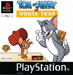 Playstation 1-Tom and Jerry in House Trap Tweedehands