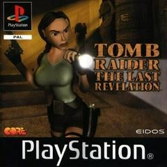 Playstation 1-Tomb Raider: The Last Revelation Tweedehands