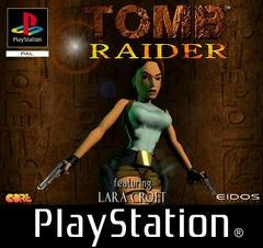 Playstation 1-Tomb Raider Tweedehands