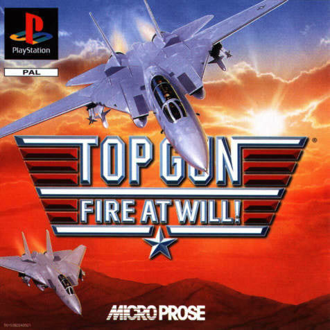 Playstation 1-Top Gun: Fire At Will Tweedehands