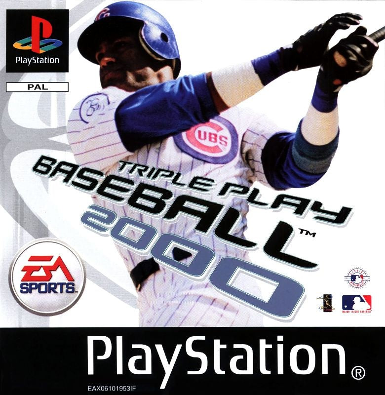 Playstation 1-Triple Play Baseball 2000 Tweedehands