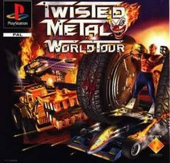 Playstation 1-Twisted Metal World Tour Tweedehands