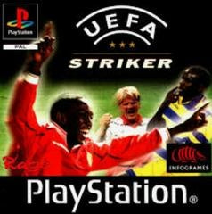 Playstation 1-UEFA Striker Tweedehands