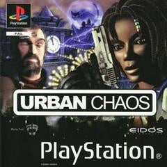 Playstation 1-Urban Chaos Tweedehands