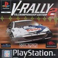 Playstation 1-V-Rally 2 Championship Edition Tweedehands
