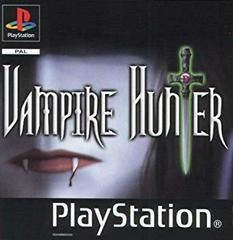 Playstation 1-Vampire Hunter Tweedehands
