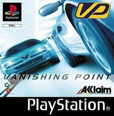 Playstation 1-Vanishing Point Tweedehands