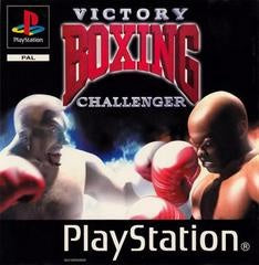 PlayStation 1 Victory Boxing Challenger, PAL-hoes met twee boksers tegenover elkaar, tweedehands