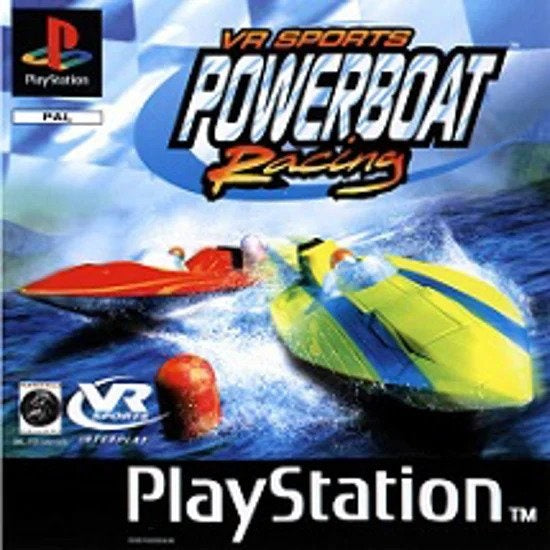 Playstation 1-VR Sports Powerboat Racing Tweedehands
