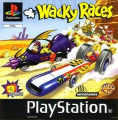 Playstation 1-Wacky Races Tweedehands