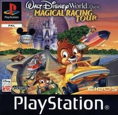 Playstation 1-Walt Disney World Quest: Magical Racing Tour Tweedehands