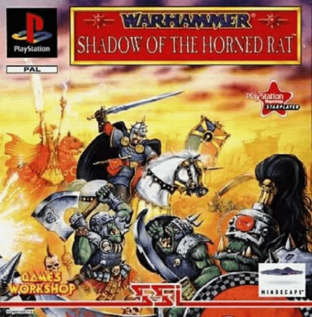 Playstation 1-Warhammer: Shadow of the Horned Rat Tweedehands