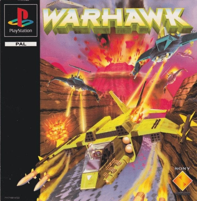 Playstation 1-Warhawk Tweedehands