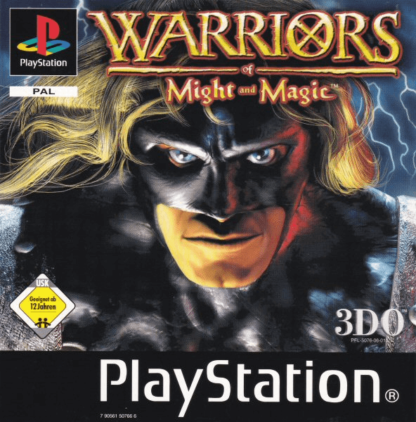 Playstation 1-Warriors of Might and Magic Tweedehands