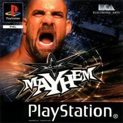 Playstation 1-WCW Mayhem Tweedehands