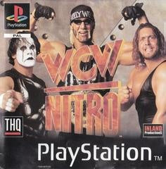Playstation 1-WCW Nitro Tweedehands