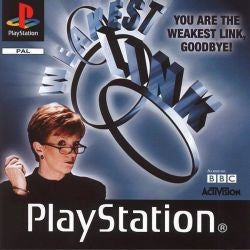 Playstation 1-Weakest Link Tweedehands
