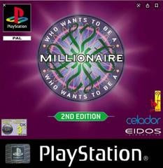 Playstation 1-Who Wants to Be A Millionaire 2nd Edition Tweedehands