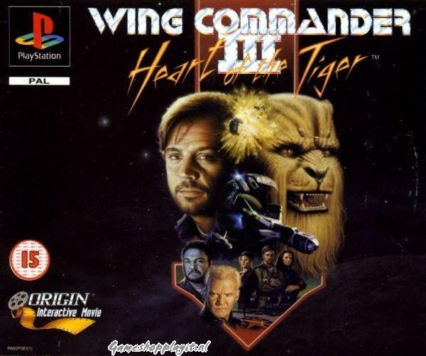 Playstation 1-Wing Commander III: Heart of the Tiger Tweedehands