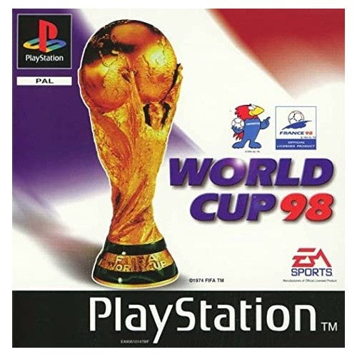 Playstation 1-World Cup 98 Tweedehands