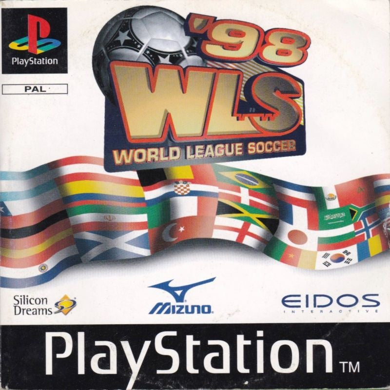Playstation 1-World League Soccer '98 Tweedehands