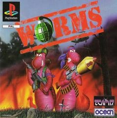 Playstation 1-Worms Tweedehands