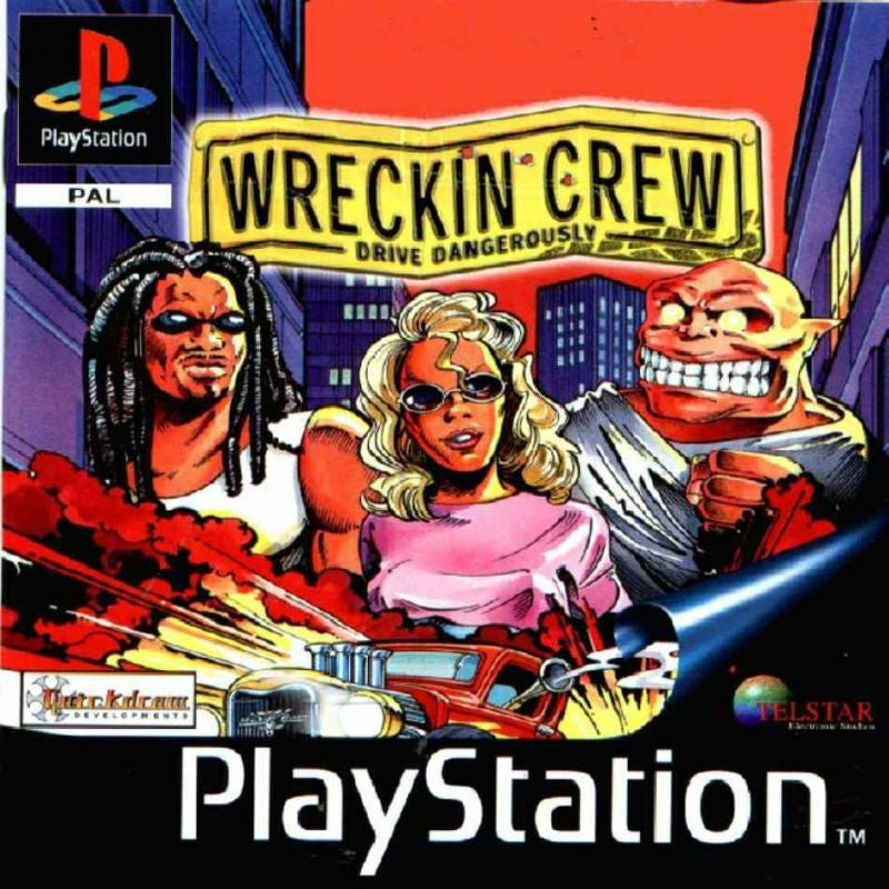 Playstation 1-Wreckin Crew Tweedehands