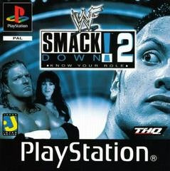 Playstation 1-WWF Smackdown! 2: Know Your Role Tweedehands