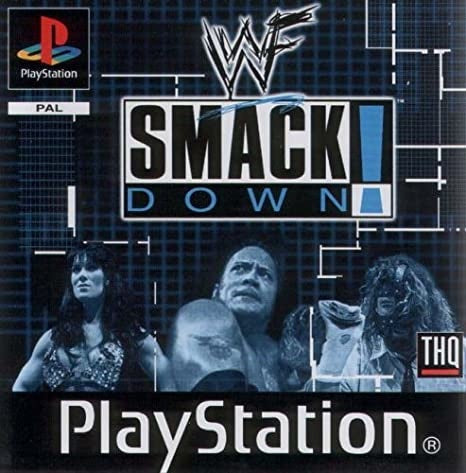 Playstation 1-WWF Smackdown Tweedehands