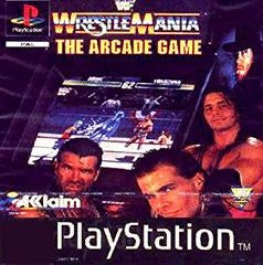 Playstation 1-WWF WrestleMania: The Arcade Game Tweedehands