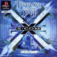 Playstation 1-X-COM: Terror from the Deep Tweedehands