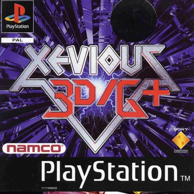 Playstation 1-Xevious 3D/G+ Tweedehands