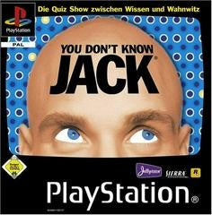 Playstation 1-You Don't Know Jack Tweedehands