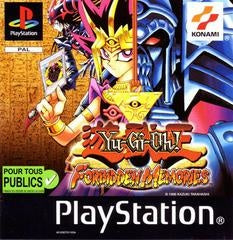 Playstation 1-Yu-Gi-Oh! Forbidden Memories Tweedehands