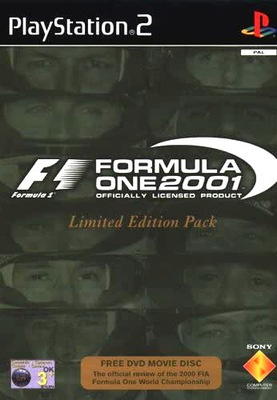 Playstation 2-Formula One 2001 [Limited Edition] Tweedehands