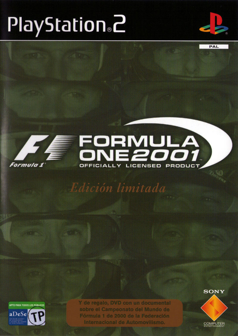 Playstation 2-Formula One 2001 Tweedehands