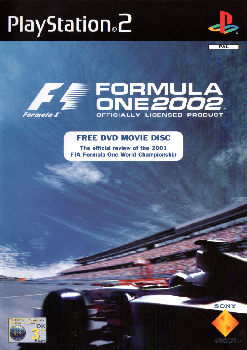 Playstation 2-Formula One 2002 Tweedehands