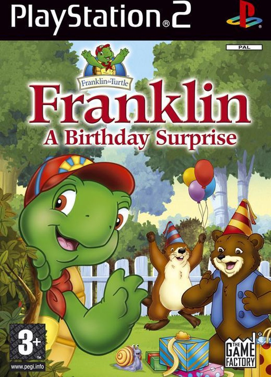 Playstation 2-Franklin: A Birthday Surprise Tweedehands