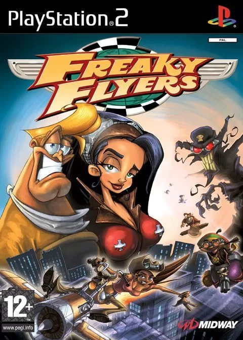 Playstation 2-Freaky Flyers Tweedehands