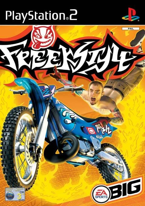 Playstation 2-Freekstyle Tweedehands