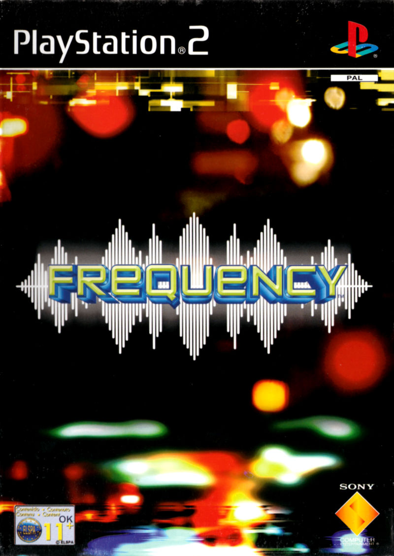 Playstation 2-Frequency Tweedehands