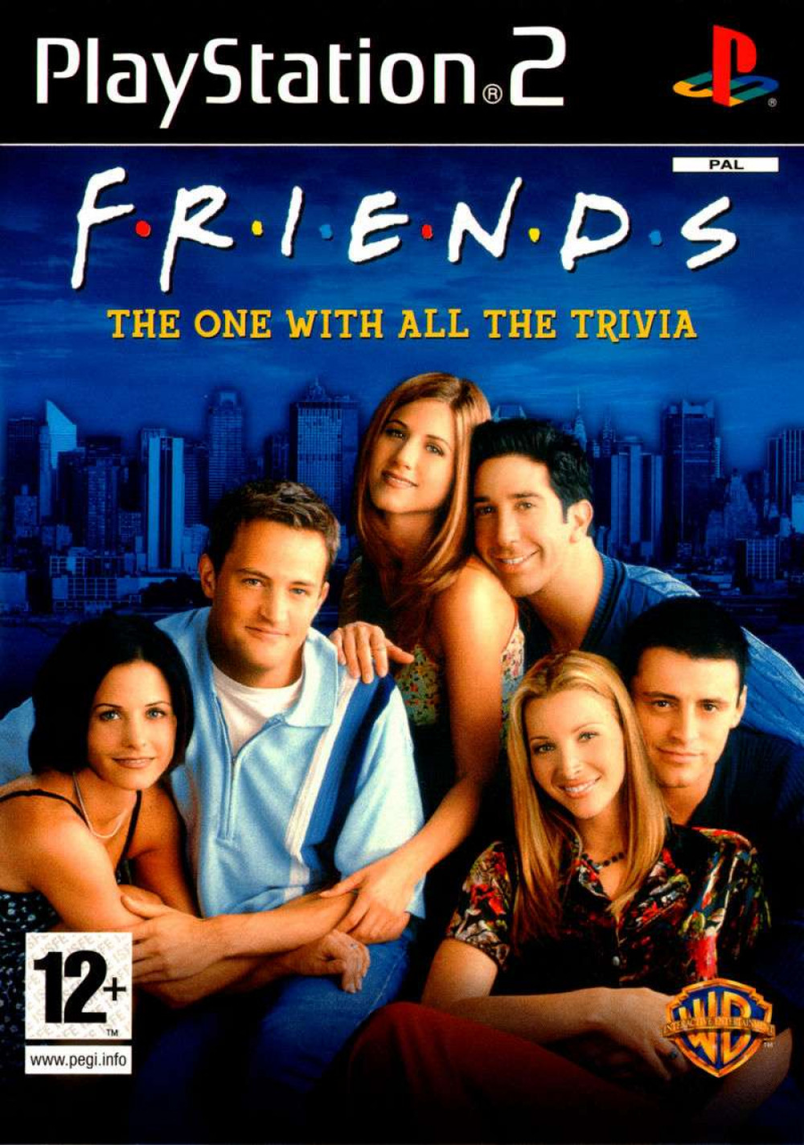 Playstation 2-Friends: The One With All The Trivia Tweedehands